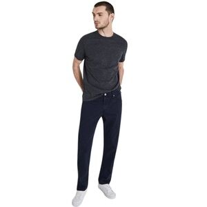 Men’s Adriano Goldschmied Navy Blue The Graduate Pants